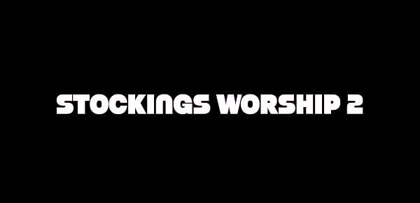  Stockings Worship 2 TRAILER
